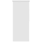 vidaXL Rolgordijn voor douche 80x240 cm wit, Verzenden
