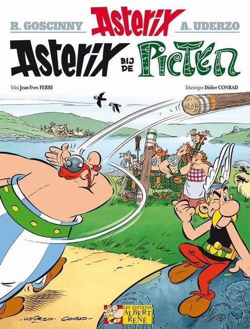 Asterix 35. asterix bij de picten 9782864972693, Boeken, Overige Boeken, Zo goed als nieuw, Verzenden