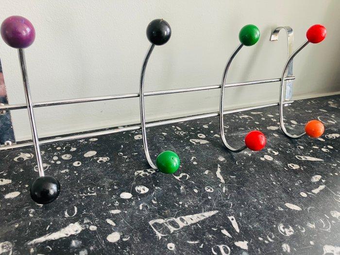 Kapstok - Chroom - Space age kapstok, Antiek en Kunst, Curiosa en Brocante