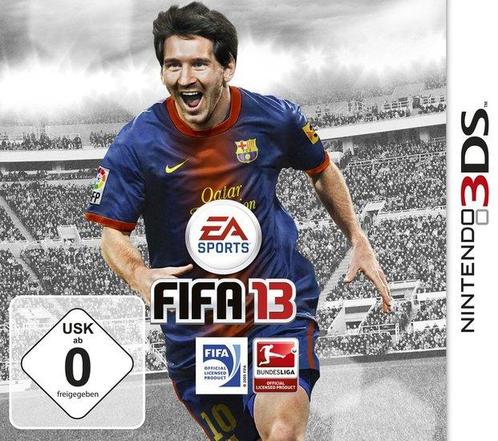 FIFA 13 [Nintendo 3DS], Games en Spelcomputers, Games | Nintendo 2DS en 3DS, Verzenden