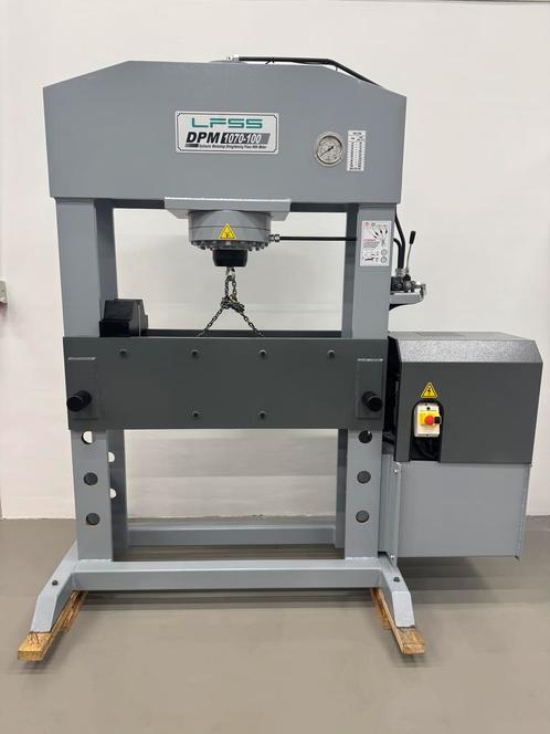 LFSS werkplaatspers hydraulische garageper 100 TonLFSS WERKP, Doe-het-zelf en Bouw, Gereedschap | Overige machines, Nieuw