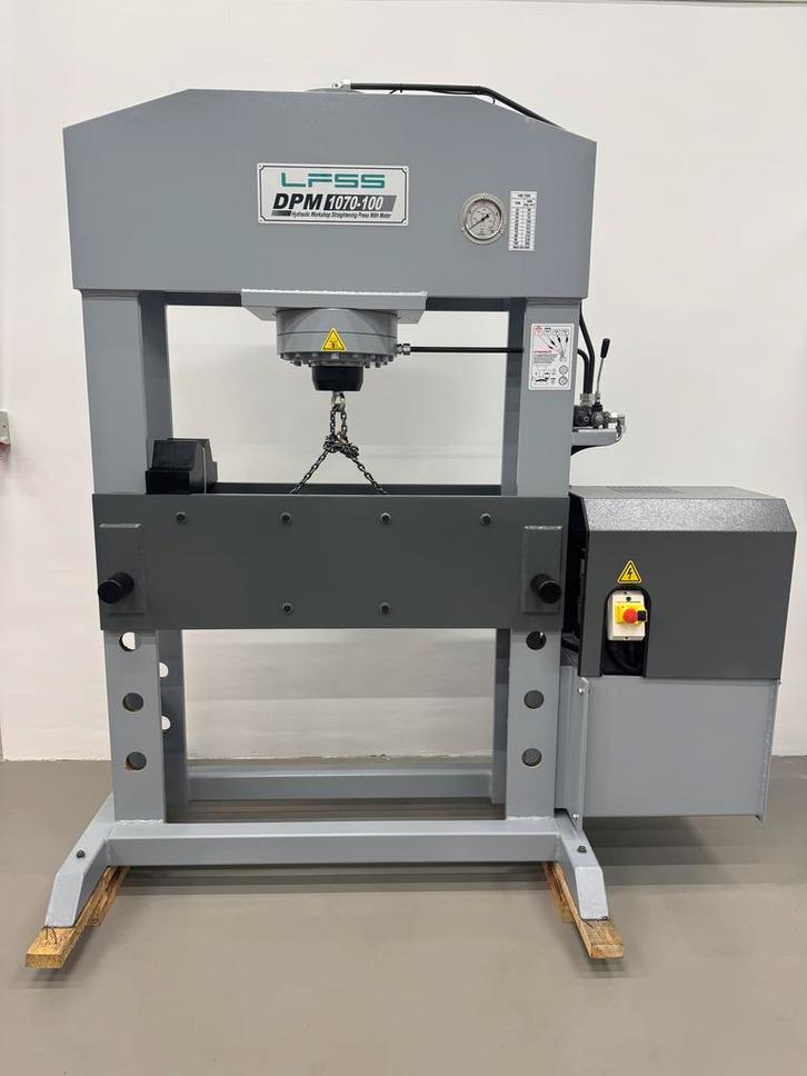 LFSS werkplaatspers hydraulische garageper 100 TonLFSS WERKP, Doe-het-zelf en Bouw, Gereedschap | Overige machines, Nieuw