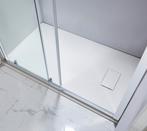 SALE - Numa 160x90 cm - Mat wit - Douchebak -, Ophalen of Verzenden, Nieuw