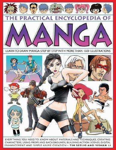 Practical Encyclopedia of Manga 9780754819585, Livres, Livres Autre, Envoi