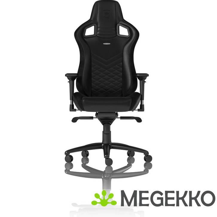 Noblechairs EPIC Zwart Gaming Stoel, Huis en Inrichting, Bureaustoelen, Nieuw, Verzenden