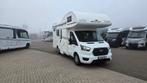 Roller Team Kronos 279M op Ford met dwarsbed achteraan 50458, Alkoof, Ford, Treinzit, Diesel