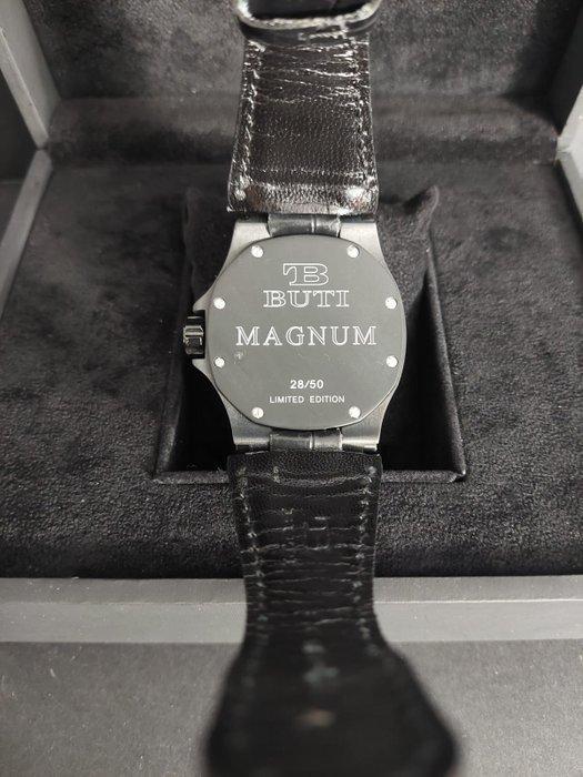 TB Buti - Magnum Solitario Diamond Black Limited Edition, Bijoux, Sacs & Beauté, Montres | Hommes