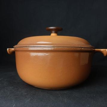 Le Creuset - Enzo Mari - Braadpan - Cocotte ronde nr. 20 - beschikbaar voor biedingen