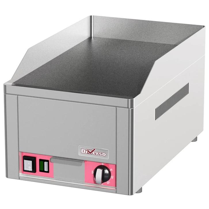 Bak-/Grillplaat | Elektrisch | Glad Oppervlak 325x480, Zakelijke goederen, Horeca | Keukenapparatuur, Nieuw in verpakking, Verzenden