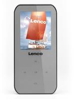 Lenco Xemio-655 Grey - MP3 speler met SD en USB ingang - 4 G, Verzenden