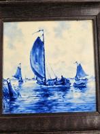 Tegel - Zeevaart - De Porceleyne Fles, Delft - 1940-1950, Antiek en Kunst