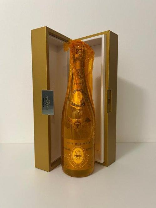 2006 Louis Roederer, Cristal - Champagne, Reims Brut - 1, Verzamelen, Wijnen