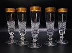 Moser & Söhne - Champagneglas (5) - .999 (24 kt) goud,