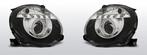 Koplampen Angel Eye | Fiat 500 2007 | zwart, Auto-onderdelen, Verzenden, Nieuw, Fiat