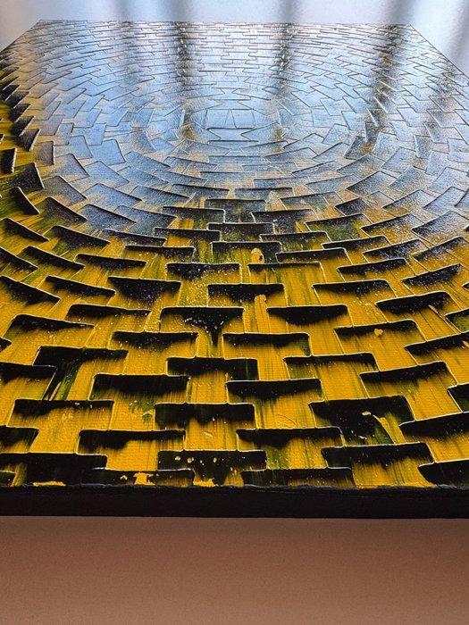 Aykaz Arzumanyan (XX) - Rose - 973, Antiek en Kunst, Kunst | Schilderijen | Modern