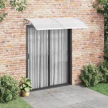 vidaXL Deurluifel 200x100 cm PC grijs, Verzenden