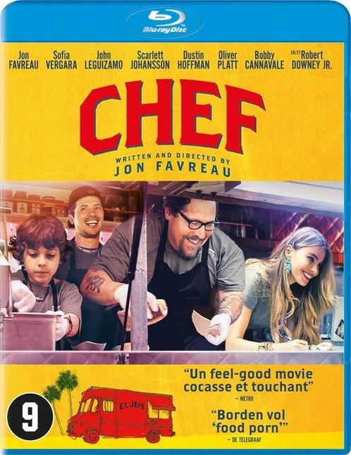 Chef (blu-ray tweedehands film), Cd's en Dvd's, Blu-ray, Ophalen of Verzenden
