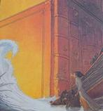 Schuiten, François - 1 Offset Print - La Cité des Livres -, Nieuw