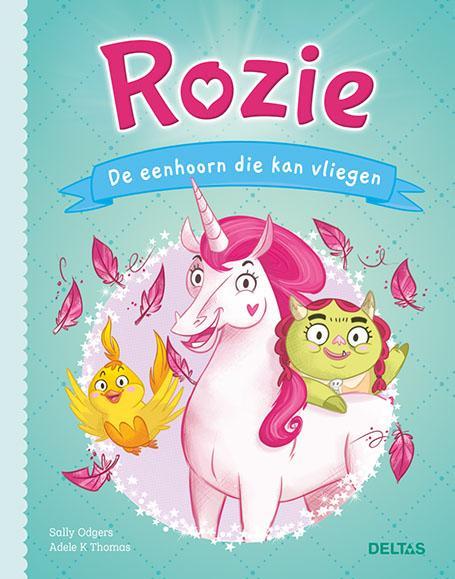 De eenhoorn die kan vliegen / Rozie 9789044757750, Boeken, Kinderboeken | Jeugd | onder 10 jaar, Gelezen, Verzenden