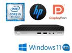 Online Veiling: Top Hp desktop ProDesk 400 G4 mini, Intel i5