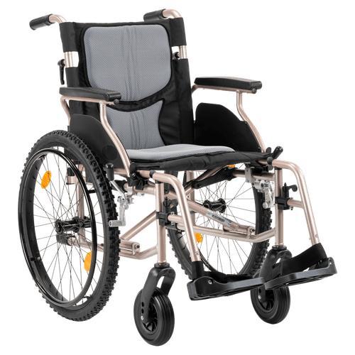 MultiMotion M10 rolstoel met mountainbike luchtbanden en ver, Diversen, Rolstoelen, Ophalen of Verzenden
