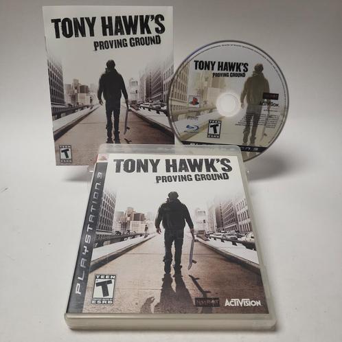 Tony Hawks Proving Ground American Edition PS3, Games en Spelcomputers, Games | Sony PlayStation 3, Zo goed als nieuw, Ophalen of Verzenden