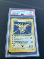 Pokémon Graded card - Zapdos Holo 1st edition PSA 9 - PSA, Nieuw