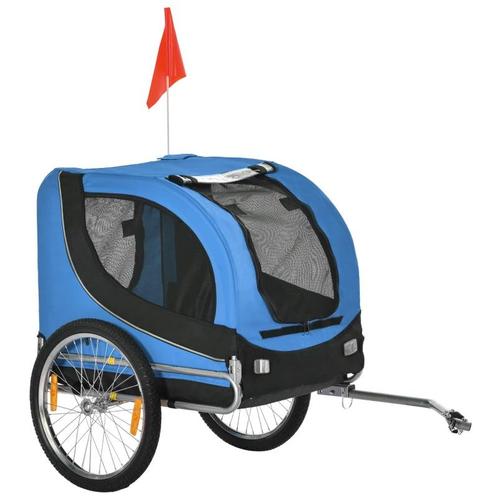 TRUUSK Fietskar Voor Honden Met Universele Koppeling Staal B, Dieren en Toebehoren, Honden-accessoires, Verzenden