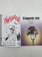 Agent 212 T28 - Effet Monstre + dédicace - C - 1 Album - EO, Boeken, Nieuw