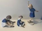 Bing & Grondahl - Figuur - Three Girls (3) - Porselein,, Antiek en Kunst