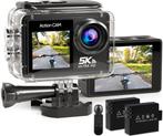 2dekans | Strex Action Camera 5K 50MP - 60FPS / 30M, Ophalen of Verzenden, Nieuw