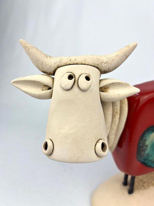 Mario Klara (1973) - Cow, Antiquités & Art, Art | Objets design