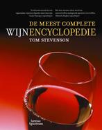 Meest Complete Wijnencyclopedie 9789077445112, Gelezen, N.v.t., Tom Stevenson, Verzenden