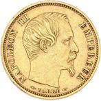 France. Napoléon III. 10 Francs 1854-A, Paris (tranche, Postzegels en Munten