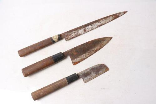 KATANA    Yanagiba ,  Deba ,  Unagi , - Keukenmes, Antiek en Kunst, Antiek | Keukengerei