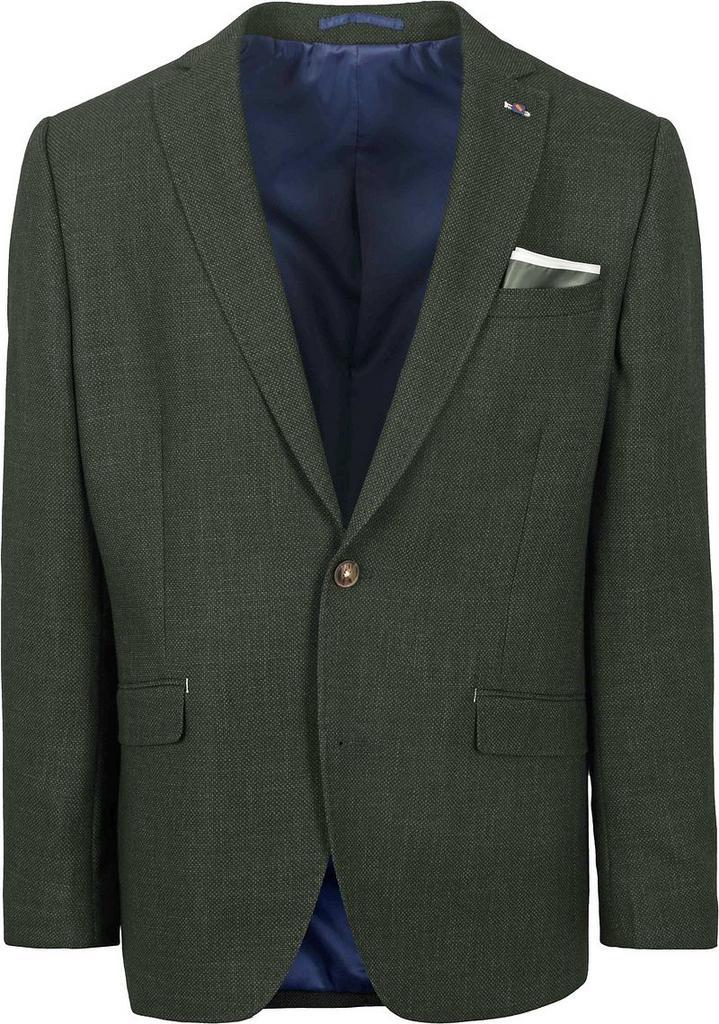 Suitable Colbert Heleen Groen maat 25 Heren, Kleding | Heren, Truien en Vesten, Nieuw, Verzenden