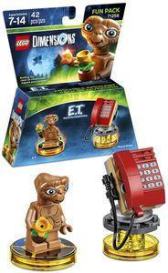 [Accessoires] LEGO Dimensions Fun Pack E.T. the, Games en Spelcomputers, Spelcomputers | Overige Accessoires, Ophalen of Verzenden