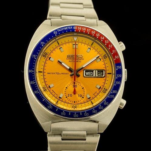 Seiko - Automatic Chronograph - Zonder Minimumprijs - Heren, Handtassen en Accessoires, Horloges | Antiek