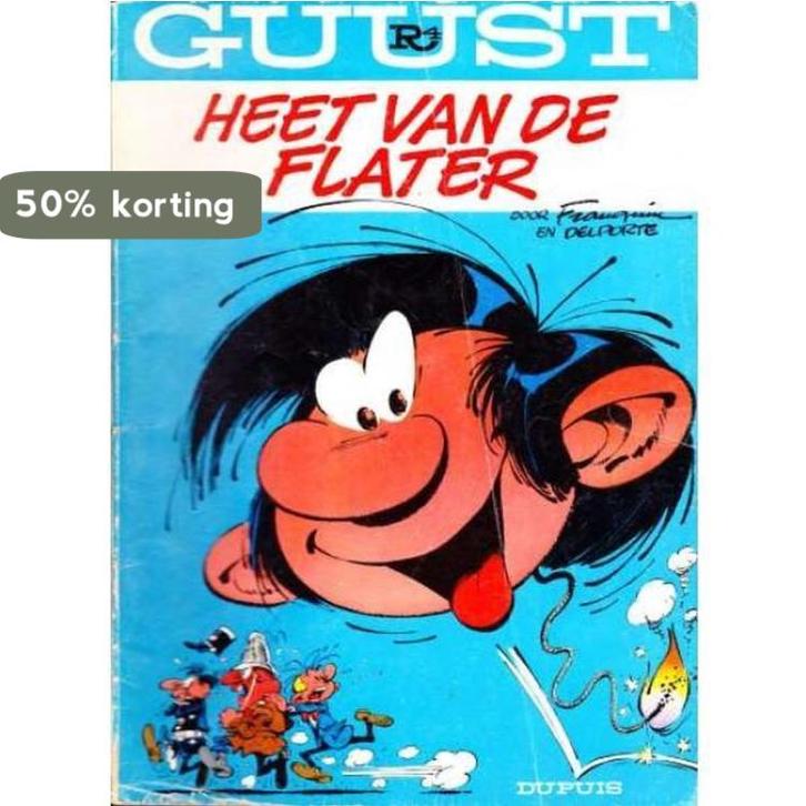 Guust Flater - Heet van de Flater 9789031401055 Franquin, Boeken, Stripverhalen, Gelezen, Verzenden