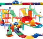 JUST23 Magnetic Tiles Racebaan KBGR100 - Magnetisch, Kinderen en Baby's, Verzenden, Nieuw