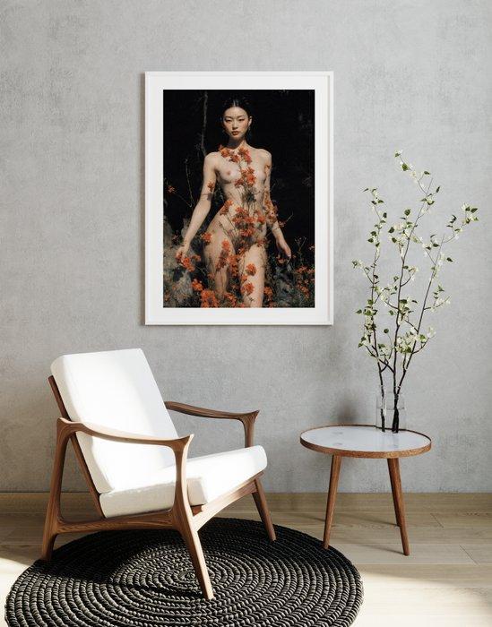 Nik Haku - Blooming Silence #2 XL, Antiek en Kunst, Kunst | Designobjecten
