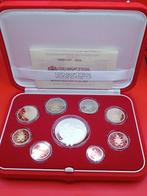 Vaticaan. Proof Set 2024 (incl. 20 Euro plata), Postzegels en Munten