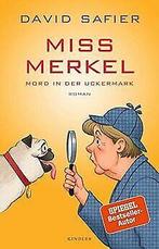 Miss Merkel: Mord in der Uckermark  Safier, David  Book, Gelezen, David Safier, Verzenden