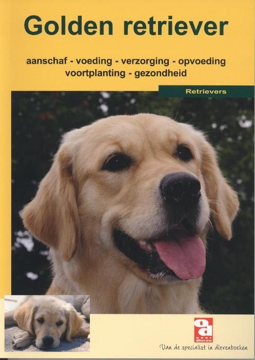 De golden retriever / Over Dieren 9789058210173, Boeken, Hobby en Vrije tijd, Gelezen, Verzenden