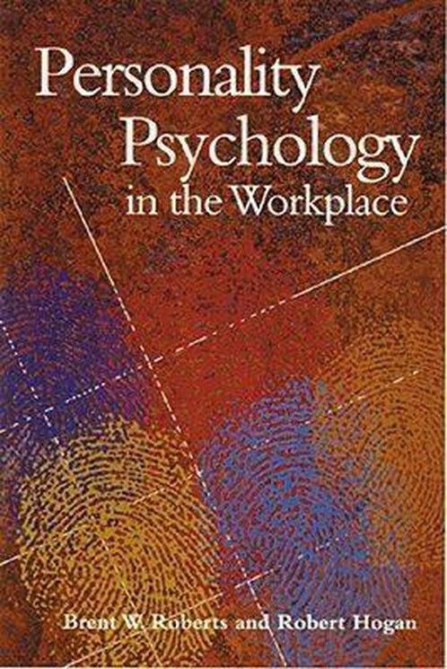Personality Psychology in the Workplace 9781557987532, Boeken, Overige Boeken, Gelezen, Verzenden