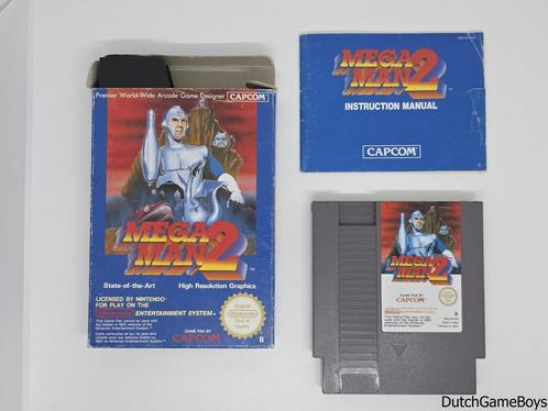 Nintendo Nes - Mega Man 2 - FRA, Games en Spelcomputers, Games | Nintendo NES, Gebruikt, Verzenden