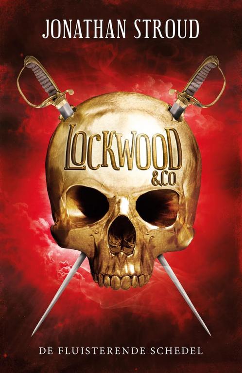 De fluisterende schedel / Lockwood & co / 2 9789021022857, Boeken, Kinderboeken | Jeugd | 13 jaar en ouder, Zo goed als nieuw