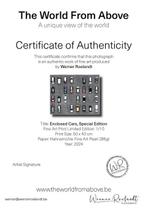 Werner Roelandt - Enclosed Cars - Special Edition, Antiek en Kunst, Kunst | Schilderijen | Modern