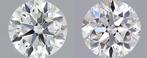 Zonder Minimumprijs - 2 pcs Diamant  (Natuurlijk)  - 0.60 ct, Handtassen en Accessoires, Edelstenen, Nieuw