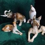 Royal Dux - Figurine - Konvolut (4) - Porcelaine